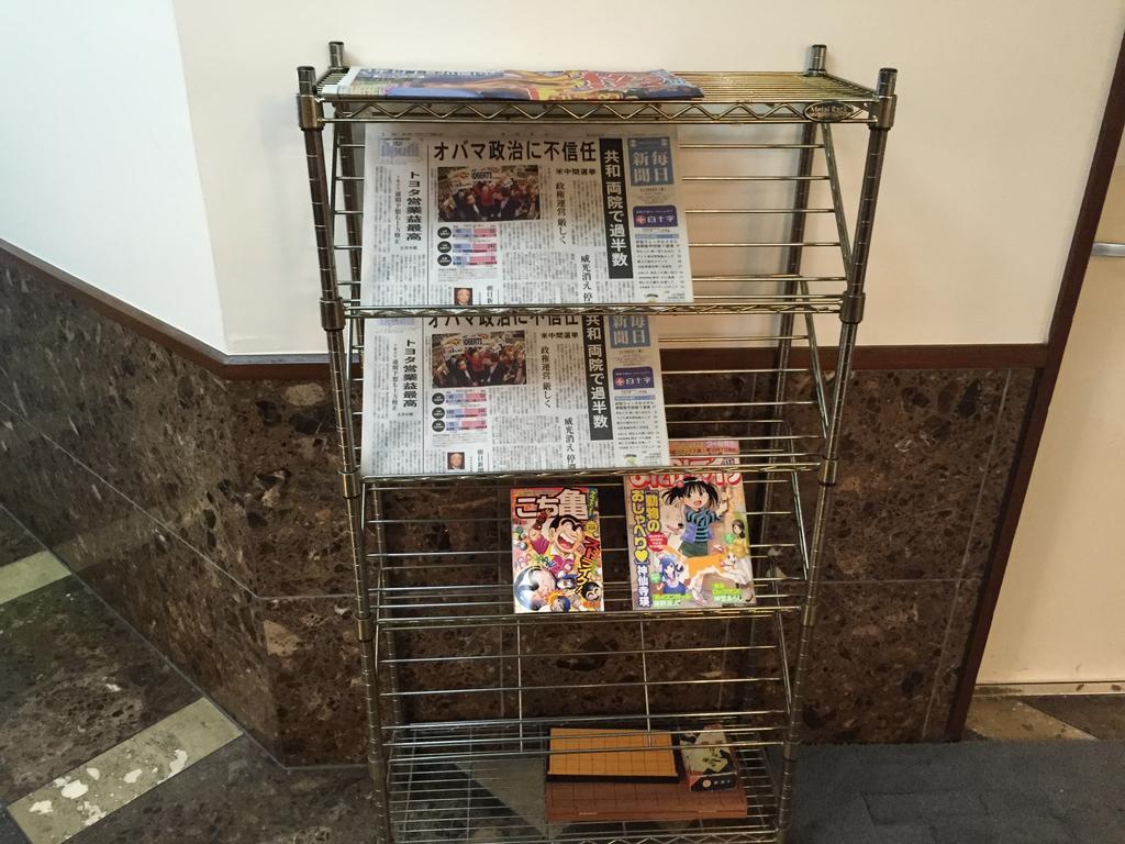 Urban Hotel Morishita Τόκιο Εξωτερικό φωτογραφία